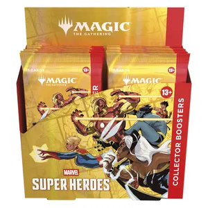 MTG Marvel Super Heroes Collector Booster Box