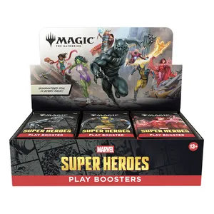 MTG Marvel Super Heroes Play Booster Box